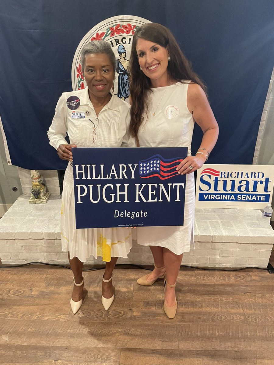 Wow!!!! What an incredible Republican Rally tonight with Lt. Governor <a href="/WinsomeSears/">Lt. Governor of Virginia - Winsome Earle-Sears</a>, Congressman <a href="/ReElectWittman/">Rob Wittman</a> and Senator <a href="/RichardStuartVA/">Richard H. Stuart</a>! 

Folks are fired up to deliver a victory in November!