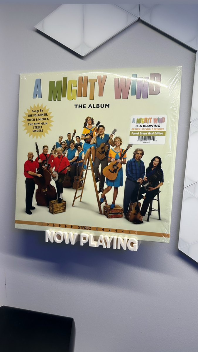 Been waiting on this for a long time! <a href="/MJMcKean/">Michael McKean</a>