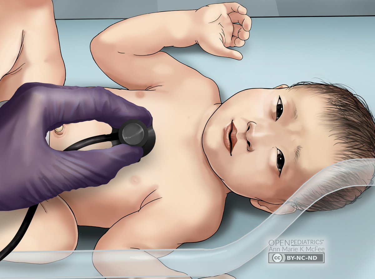 Here are some diverse illustrations from our Clinical Image Library. All illustrations in the library can be used for personal work with the CC-BY-NC-ND creative commons license. Access the entire library at: openpediatrics.org/clinicalimage-… #MedEd