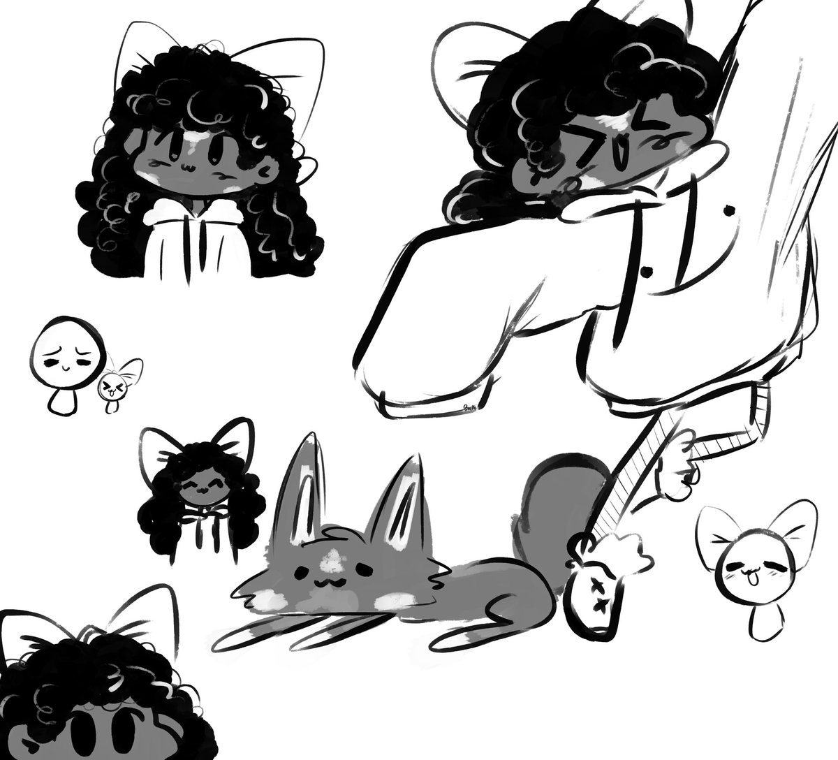 bambambami_'s tweet image. Human patches doodle page!
#PatchesFanArt #dreamfanart