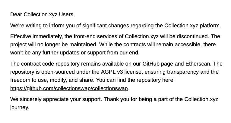 CollectionWeb3's tweet image. 