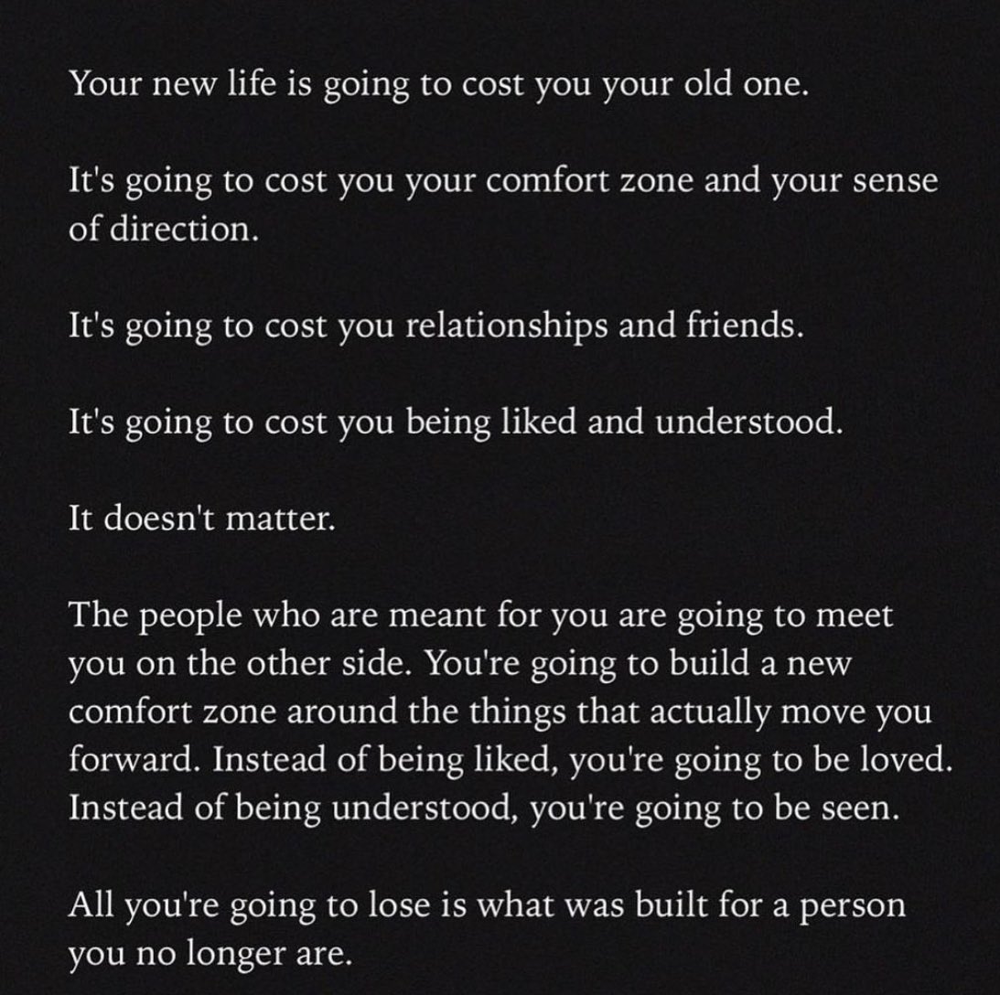 Not my words. 
But I resonate with is message.