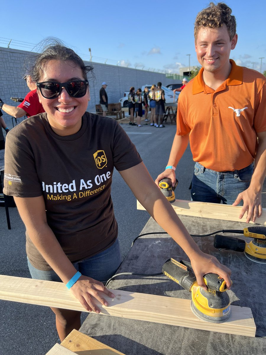 40 beds built this morning for @ShpBeds Austin with UPS WIO❤️📦 <a href="/btu_theking/">Brittany Ussin</a> <a href="/UPSPolicy/">UPS Public Affairs</a> <a href="/UPSers/">UPSers</a> <a href="/RedRiverWomen/">RedRiverWomen</a> <a href="/RedRiverUPSers/">Red River UPSers</a> <a href="/DrBrandit/">Dr. Brandit Campbell</a> <a href="/UPS/">UPS</a>