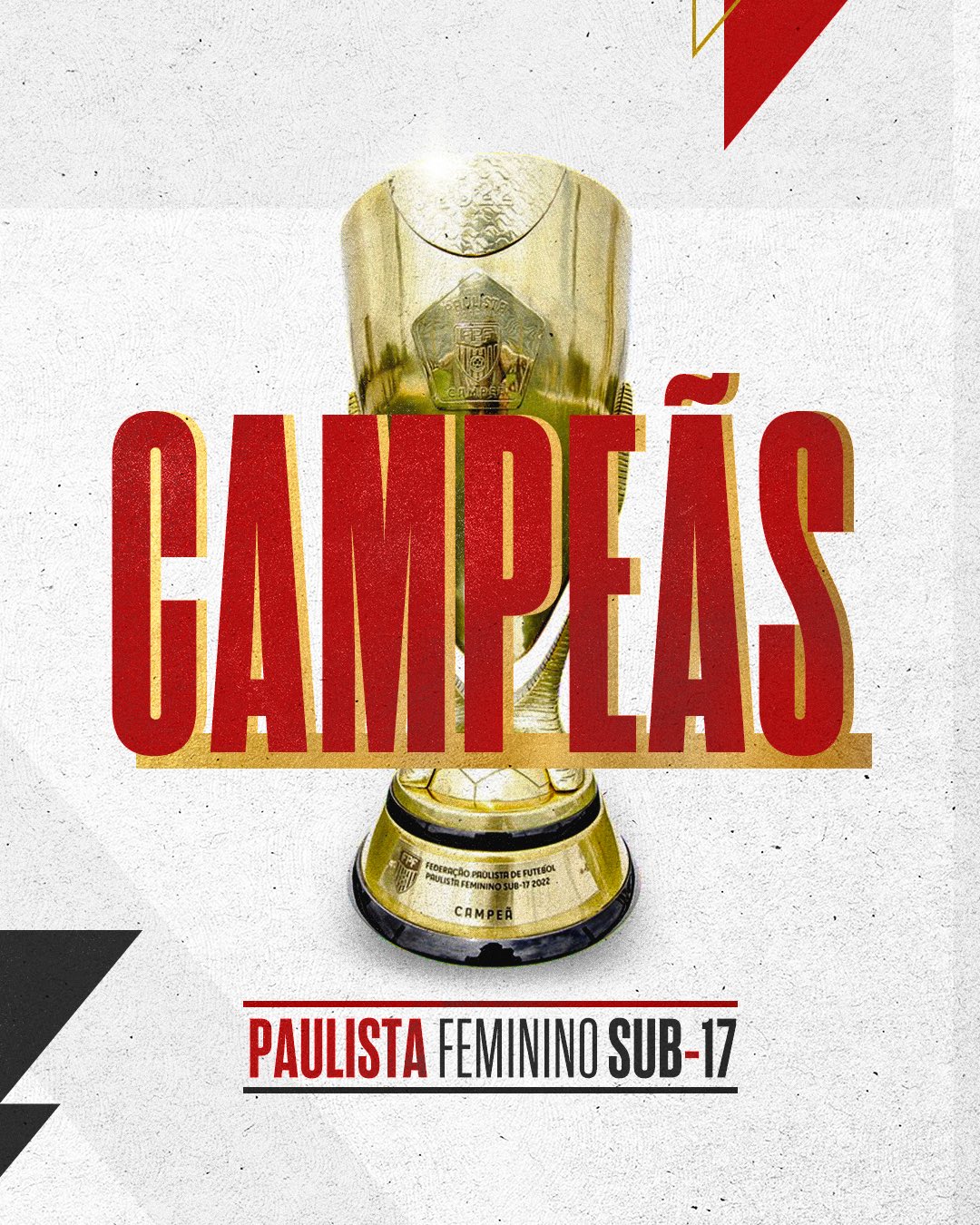 São Paulo conquista o hexacampeonato Paulista Feminino Sub-17 - SPFC