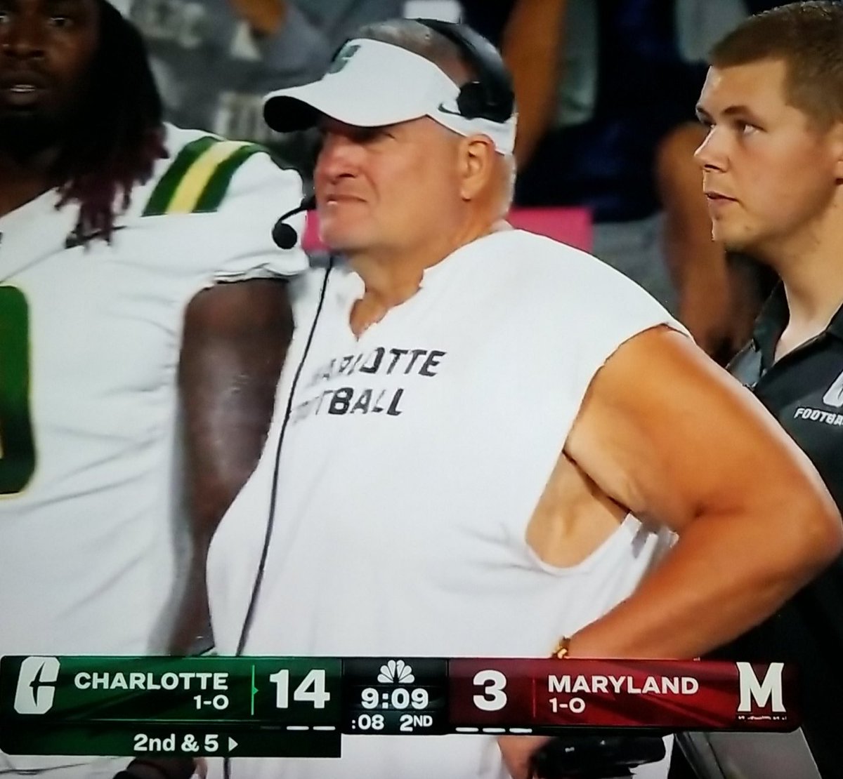 NCAAFNation247's tweet image. Biff Poggi gives zero hells what anyone thinks