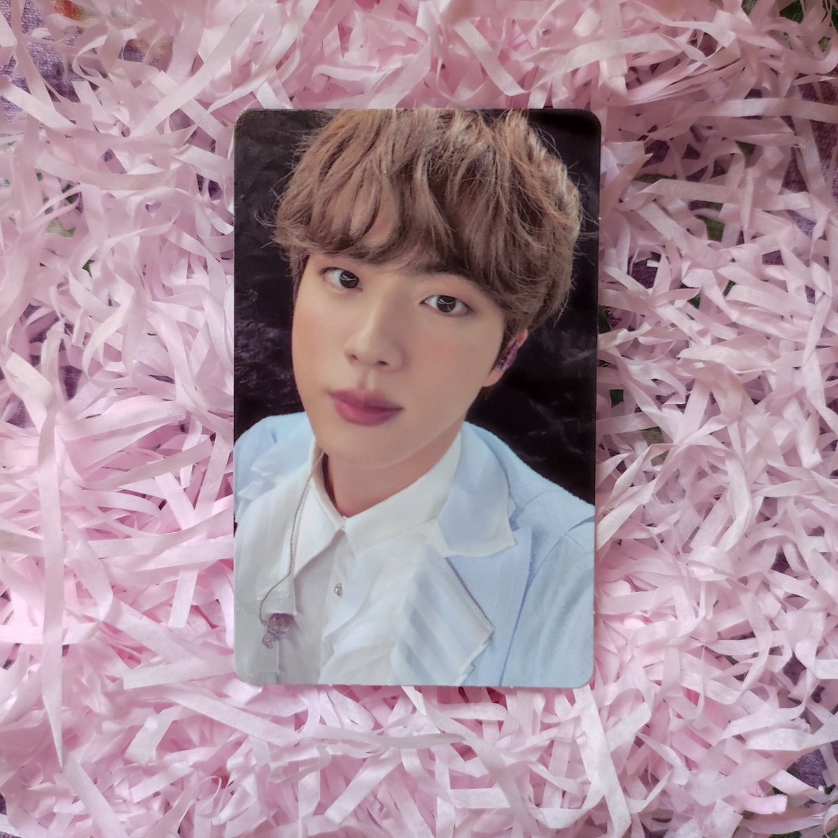 1204cartz's tweet photo. (づ｡◕‿‿◕｡)づ wts lfb bts ph kim seokjin map of the soul

∘˚˳° jin mots on: e dvd pc
∘˚˳° 400 each, mint condi
∘˚˳° gcash payo, dop 3 days
∘˚˳° location: san pedro, laguna
∘˚˳° mine / dm to claim
#1204cartzsells https://t.co/1E3D8GDTWW