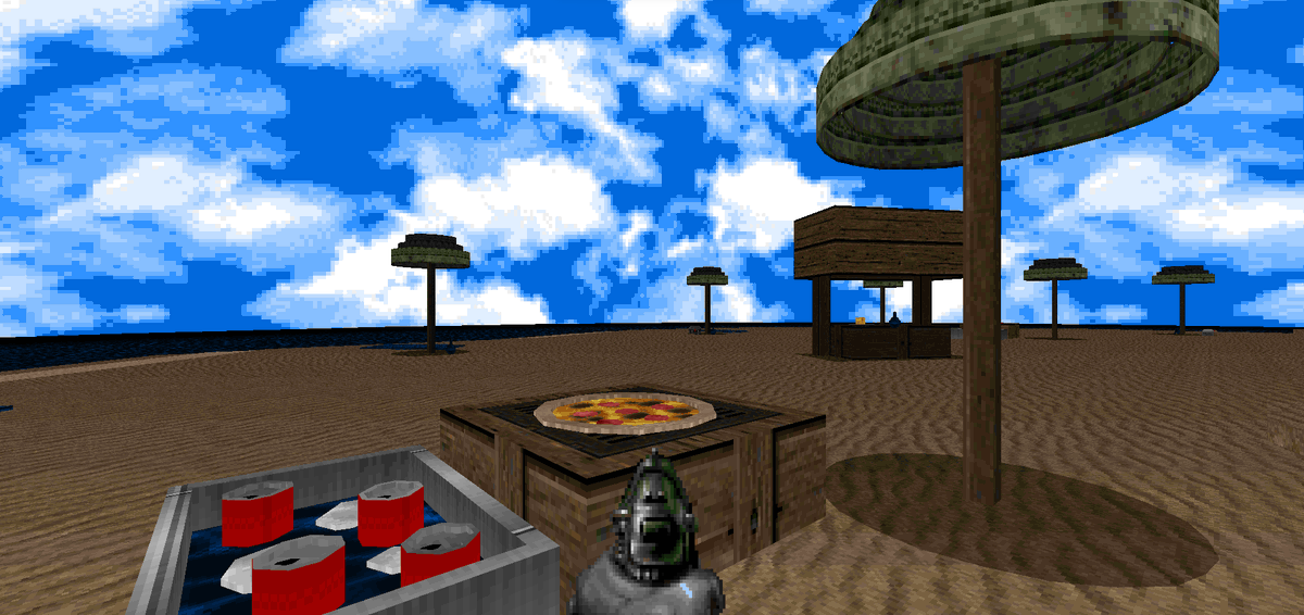 DeathBearofDoom's tweet photo. We just hit 34 Maps for PUSS 30 in just over a week! Come join us through September 30th as we celebrate our 3rd Anniversary! #pineappleunderthesea #doom #doom2 #doommapping #speedmapping #alwaysbemapping https://t.co/VGPgCft9xD