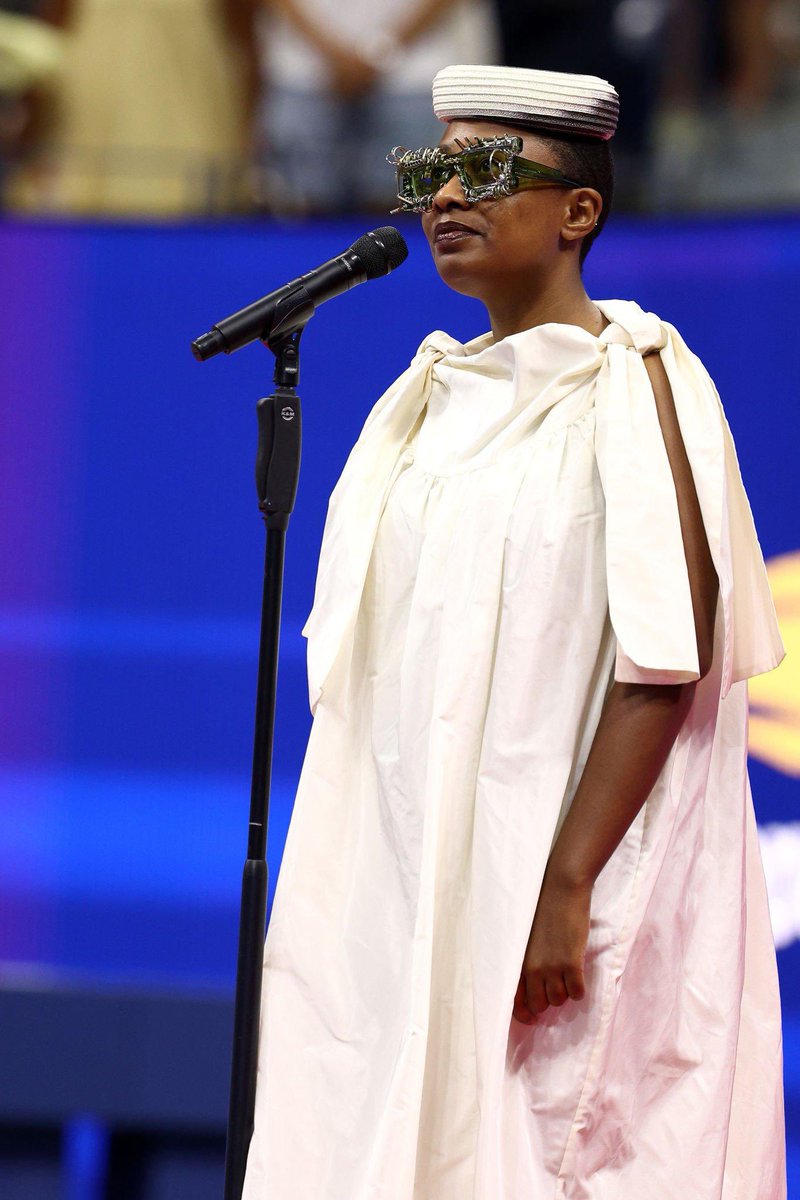 Cecile McLorin Salvant 

#USOpen