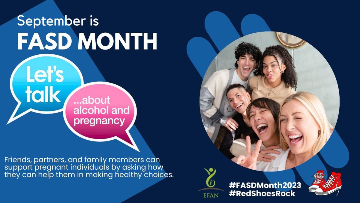 EdmontonEFAN's tweet image. Happy International FASD Awareness Day! #RedShoesRock #FASDMonth2023