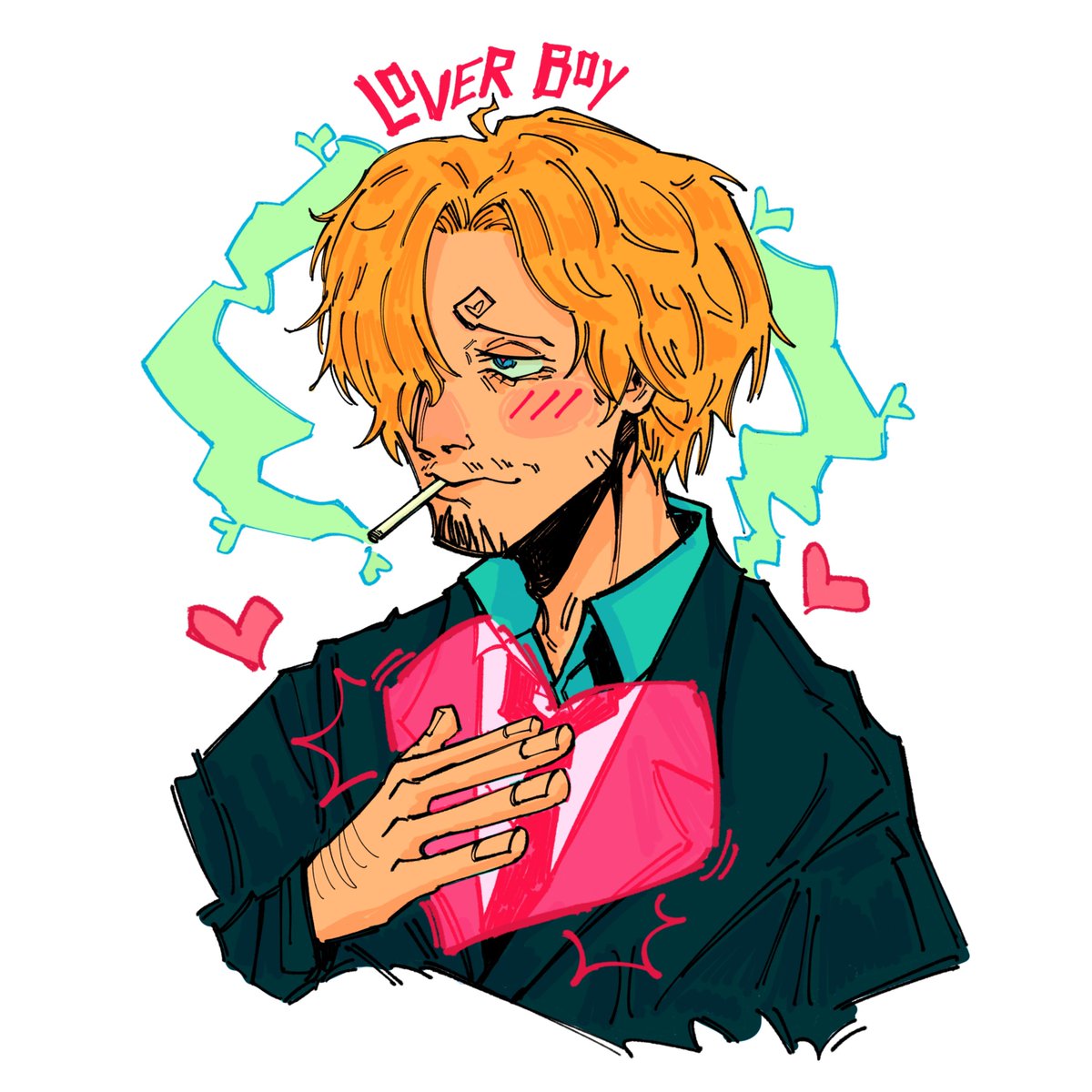 lover boy sanji