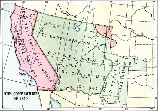 DrPnygard's tweet photo. Today in 1850-as part of the #Compromiseof1850-the USA officially admitted >160,000 square miles of West Coast territory, stretching from arid semi-desert lands near the Mexican border northwards to the evergreen forests of the Pacific Northwest, as the new state of #California. https://t.co/OYSwZcZZMZ