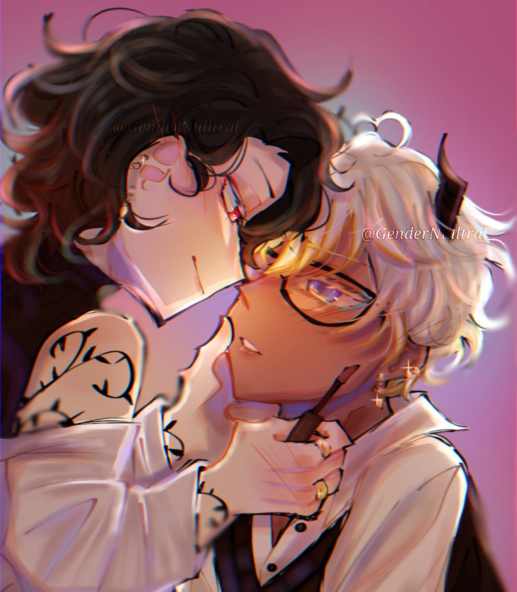 Mammon_Collab's tweet photo. Artist: @GenderNulltral

#mammonbirthdaycollab2023 #obeyme #obeymemammon #HappyBirthdayMammon #obeymebd https://t.co/MyDEvlrSad