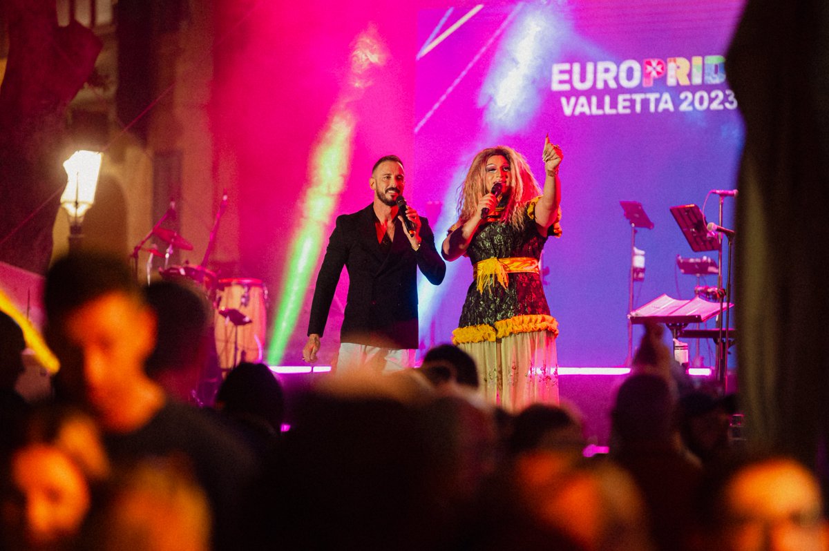 Gozo Pride memories💖🏳️‍🌈 Swipe through to relive the vibrant moments from the Gozo Concert 📸

#EuroPride2023 #EqualityFromTheHeart #pride #gaymalta