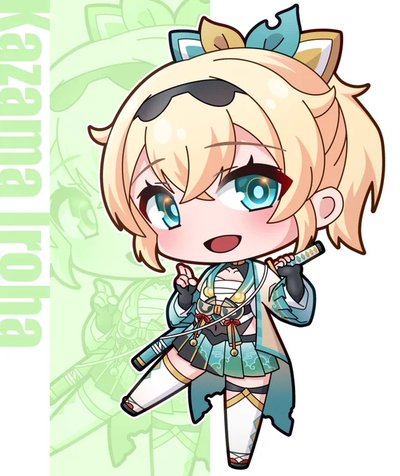 いろは殿 #いろはにも絵を #風真いろは 
