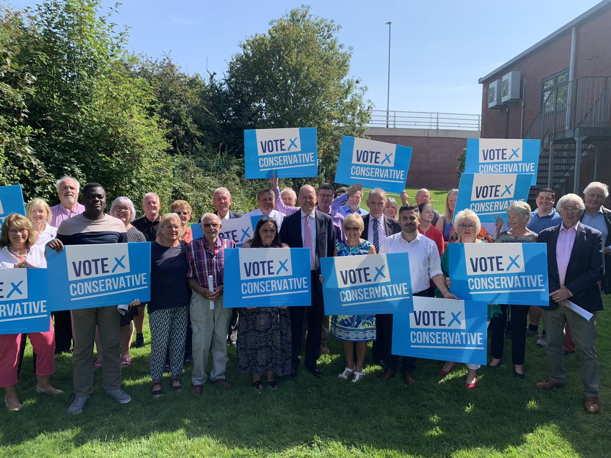 Delighted to have been selected as the Conservative candidate for Bridgwater.