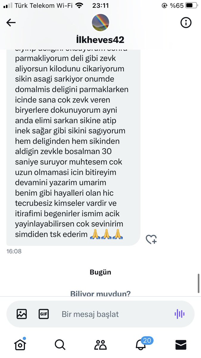 Türk gay hikaye ve itiraf hikayegayturk Twitter Profile Sotwe