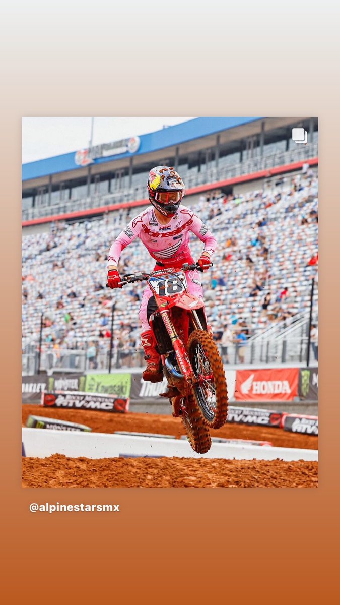 Wtf was Jett Lawrence doing? That was embarrassing! #SupercrossLIVE #ProMotocross