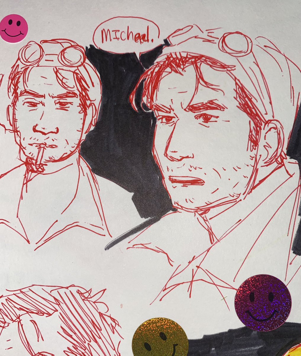 captainquaill's tweet image. nightwave sketches :3 he’s still stuck in my brain 

#nightwave #fallenaces #fallenacesfanart