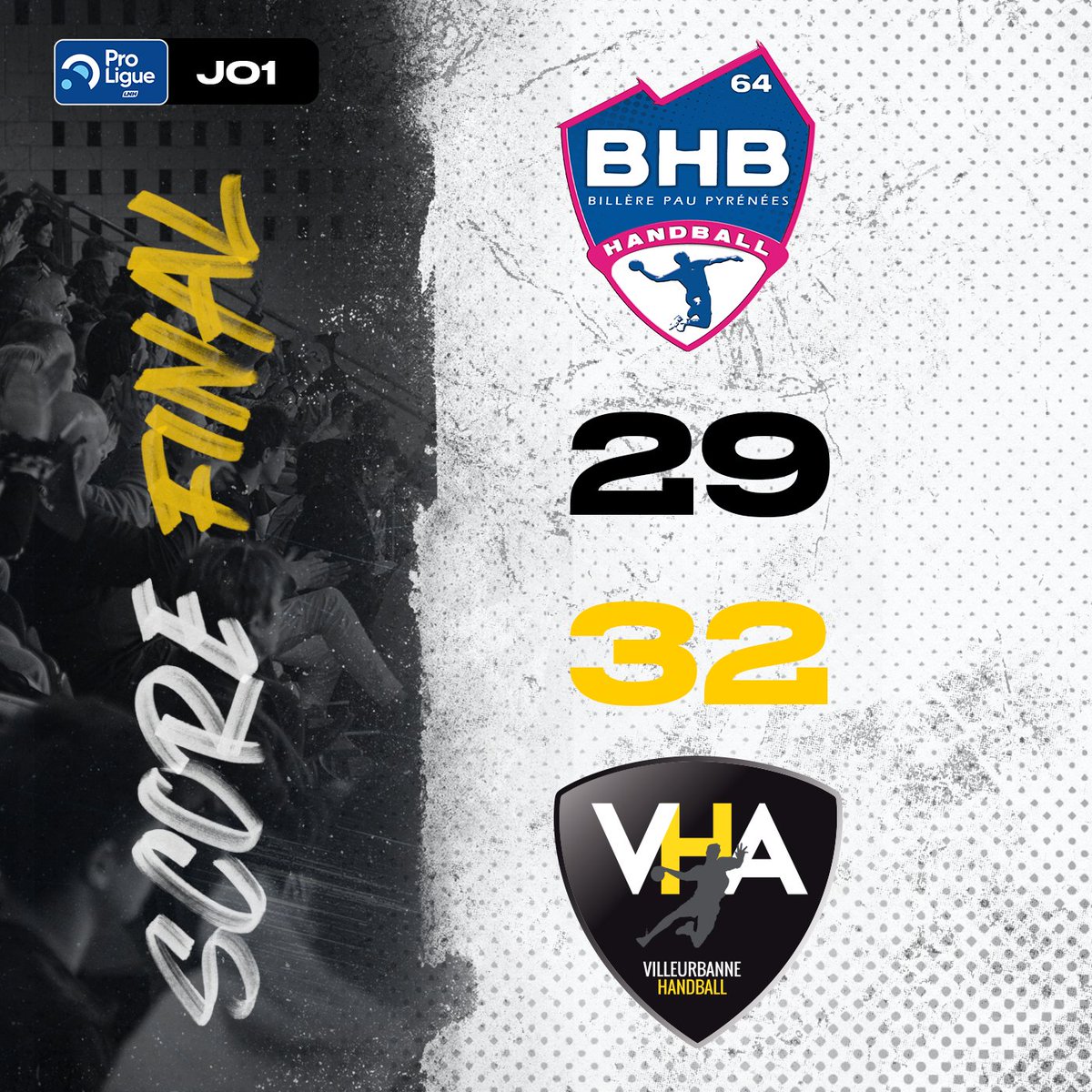 Villeurbanne Handball tweet media