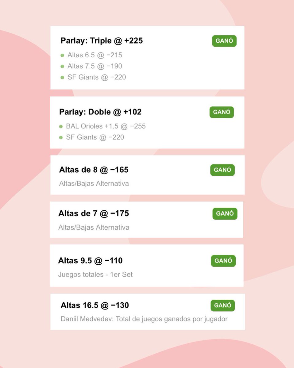 AceConJess's tweet photo. Yo pidiéndole dólares al universo 👇🏼
Llevamos 4 días perfectos seguidos🤑

También se ganaron ambos freepicks
 Dejen su like si los siguieron💖

100 likes y suelto el freepick de hoy
200 likes y suelto un PARLAYSITO SOÑADOR https://t.co/cIeTPWuh5P