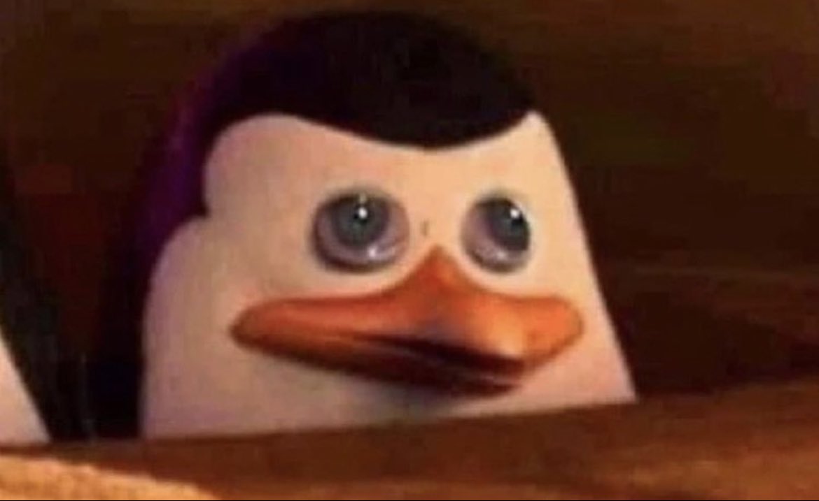 “vas a llorar por eso???”

yo: