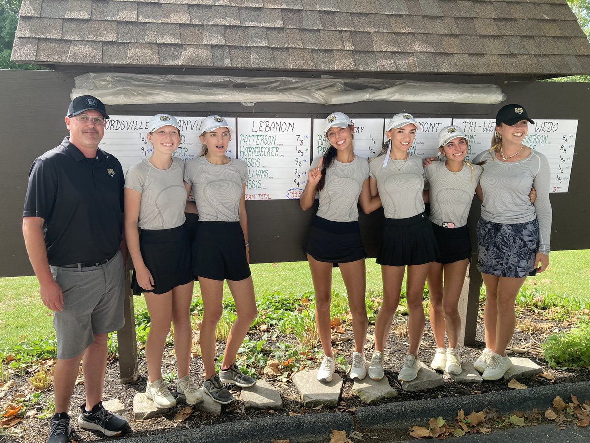 Congrats to Lady Tigers Golf Team Conference Champions!