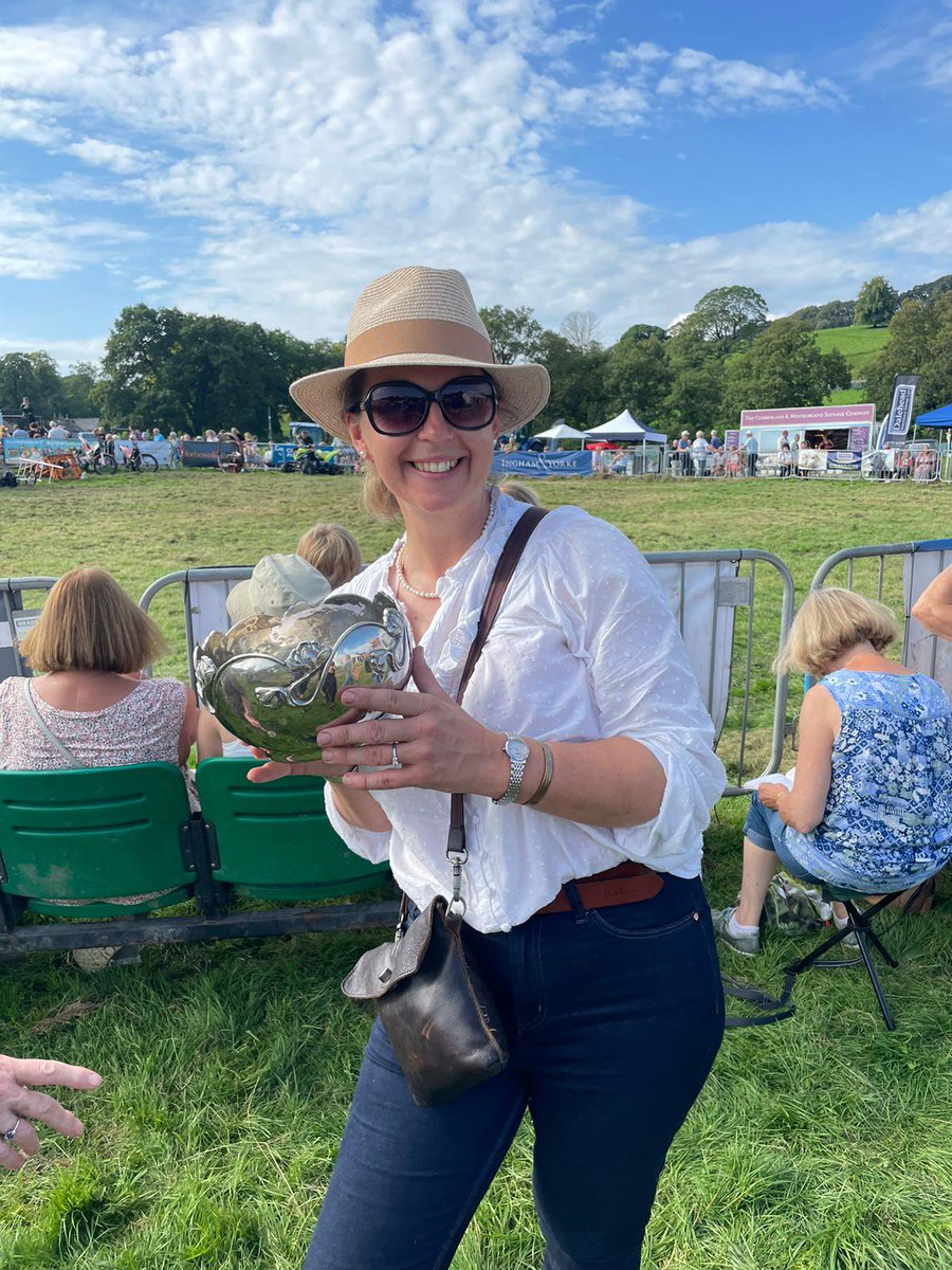 BeebeeBolton's tweet photo. A successful day at the #hoddervalleyshow https://t.co/38uKVbMkvn