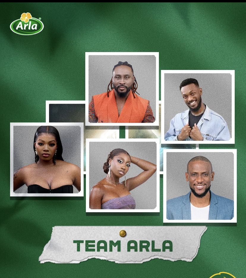 ihsbox1's tweet photo. Congratulations ๐ซถ๐ซถ๐ซถ
Adekunle
Angel
Pere
Sholzy
Doyin
#TeamArla
#BBNaija
#BBNaijaAllStars https://t.co/Ac4K0ayFkV