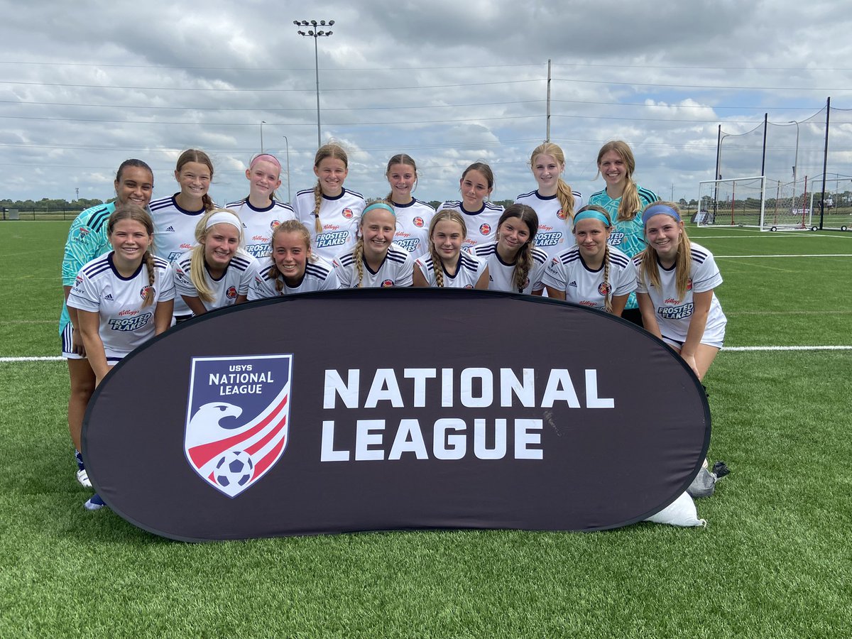 Well-played 1st game of E64 RL for STLDA 07G Navy …some really great connection, communication and competitiveness….bringing home a 2-0 WIN!!!  Great way to start the season!!!

@STLDevAcademy 
<a href="/ImYouthSoccer/">ECNL/GA/Recruiting/College Soccer</a> 
<a href="/ImCollegeSoccer/">College Soccer Truth ™</a>