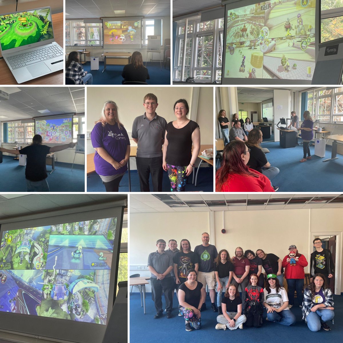 NintendoNWales's tweet image. A great event was had today!

Nice to meet @conwymind ‘s Rhian!
We raised £65.20 for Mind, had lots of fun, and hopefully gained some new members who may return ☺️

@NintendoPlayUK 

#nintendonorthwales #septemberevent #gamingcommunity #lovecommunity #mindconwy #mindcharity