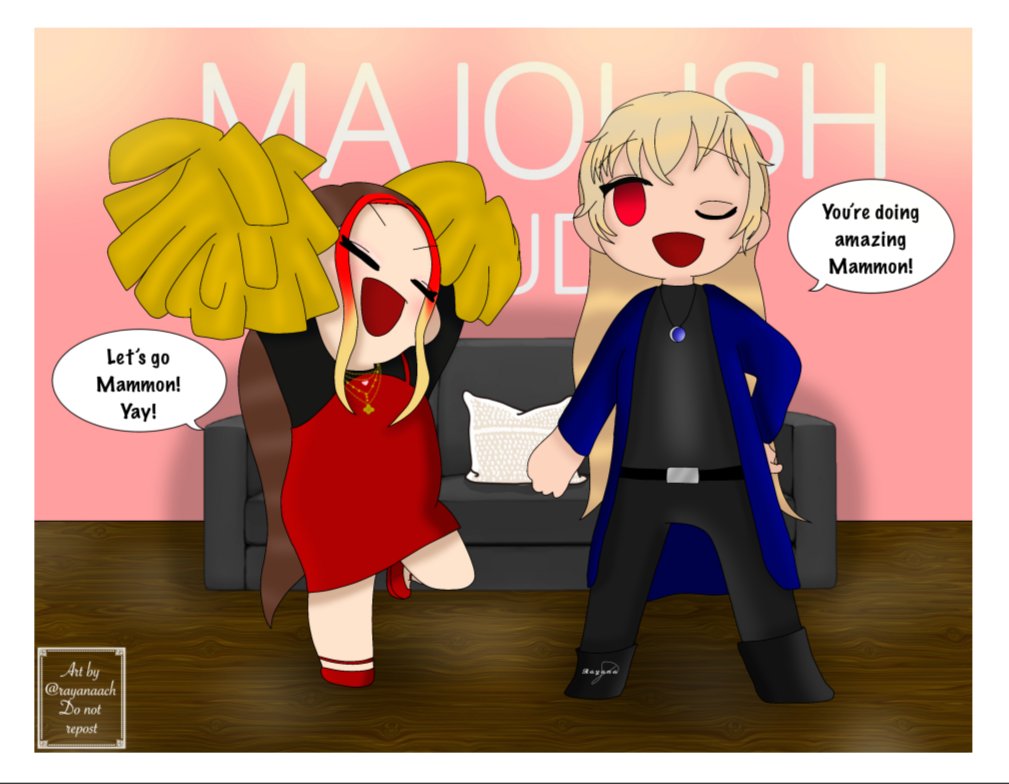 Mammon_Collab's tweet photo. Artists: @orionis_delta_ and @rayanaach (Twitter and Instagram)

#mammonbirthdaycollab2023 #obeyme #obeymemammon #HappyBirthdayMammon #obeymebd https://t.co/4x6M9r5lkf