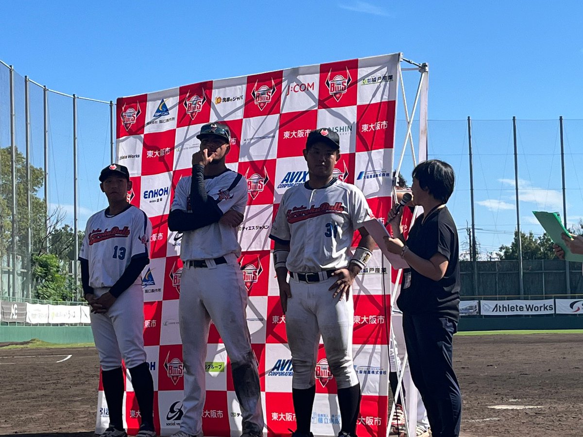 N_Kayoko_BP's tweet photo. 大阪ゼロロクブルズの現場レッスンに行って来ました🎤普段、公式記録員として関わることが多いですが、今回は選手の登���曲を流してアナウンスをしたり、イニング間のインフォメーションやヒーローインタビューをしたりとあっという間に時間が過ぎました☺️���来ることが増え、ワクワクが止まりません😊 https://t.co/XLZyZWNnde