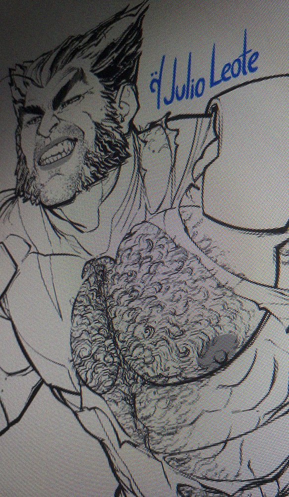 A little #SneakPeek for you of my next artwork! 

Yes,  our wild X-men will be shredding some clothes off...
.
#WIP #illustration #drawings #gayart #fanart #peek #lineart #wolverine #xmenWolverine #logan