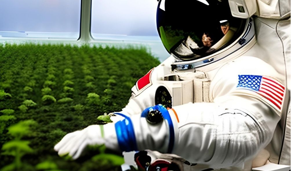 Uzayda Bitki Yetiştirmek: Geleceğin Tarımı cocuk.gazetesanat.com/uzayda-bitki-y…