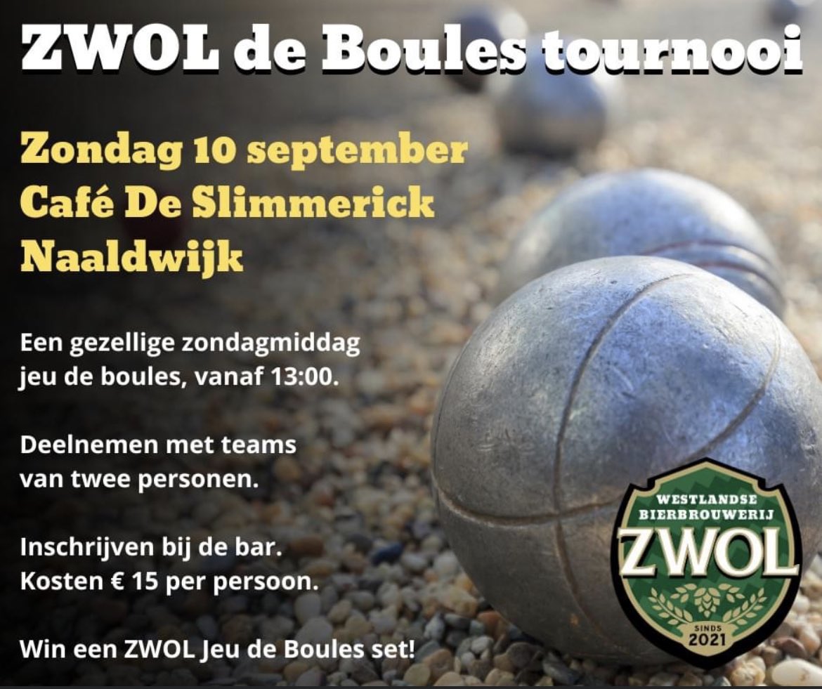 Morgen gaat het gebeuren: