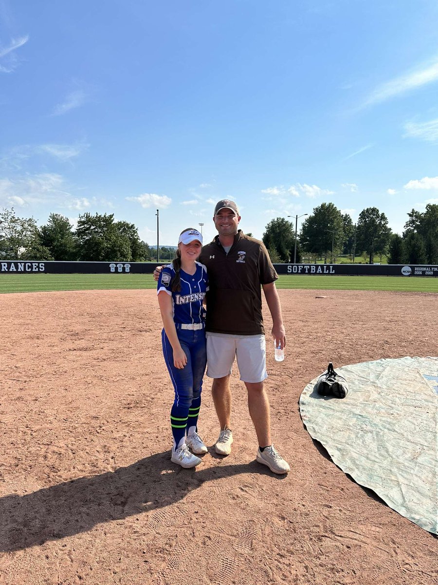 Had the chance to visit <a href="/Lehighsoftball/">Lehigh Softball</a> today!! Thank you so much <a href="/frantro1942/">Fran Troyan</a> <a href="/CoachStinner/">Kyle Stinner</a> <a href="/CoachDaniG/">Dani</a> for running a great camp! Can’t wait to be back soon! <a href="/JerseyKod/">Intensity Cerchio</a> <a href="/oliviacilli2026/">Liv Cilli</a>