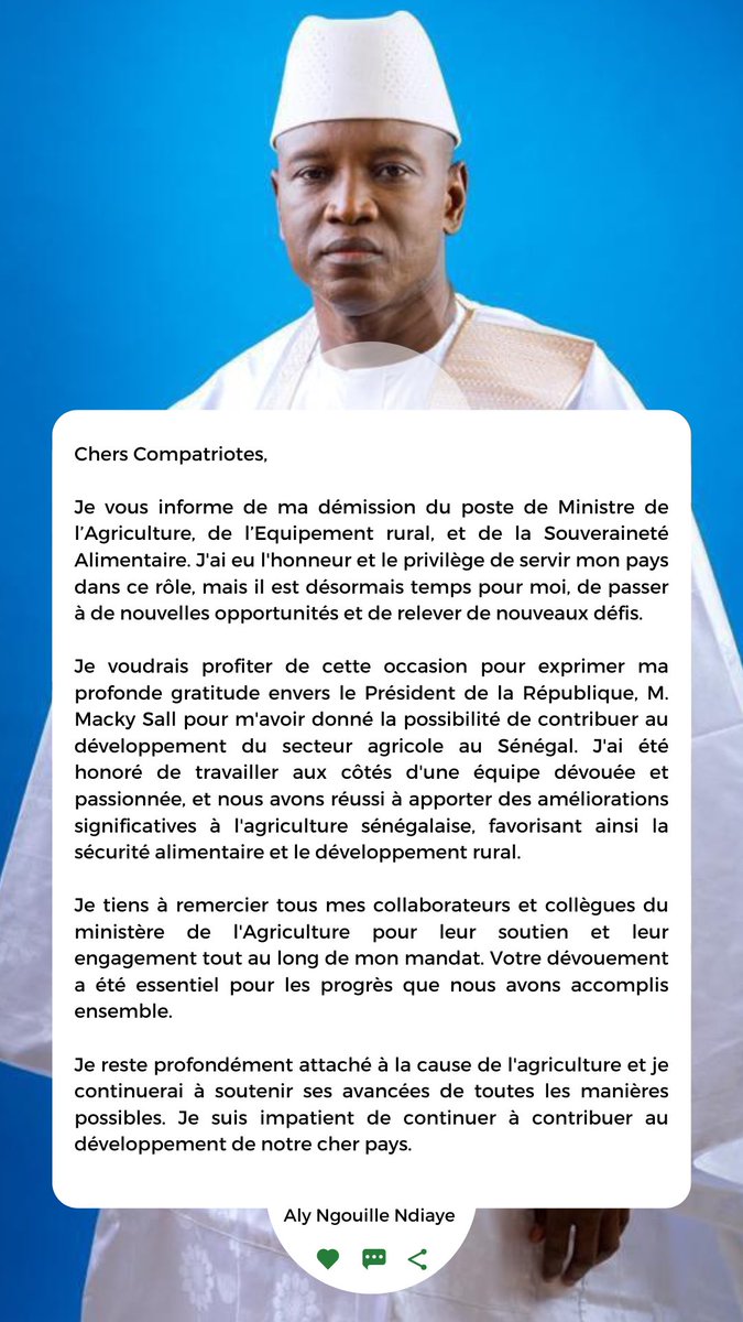 Aly Ngouille Ndiaye tweet media