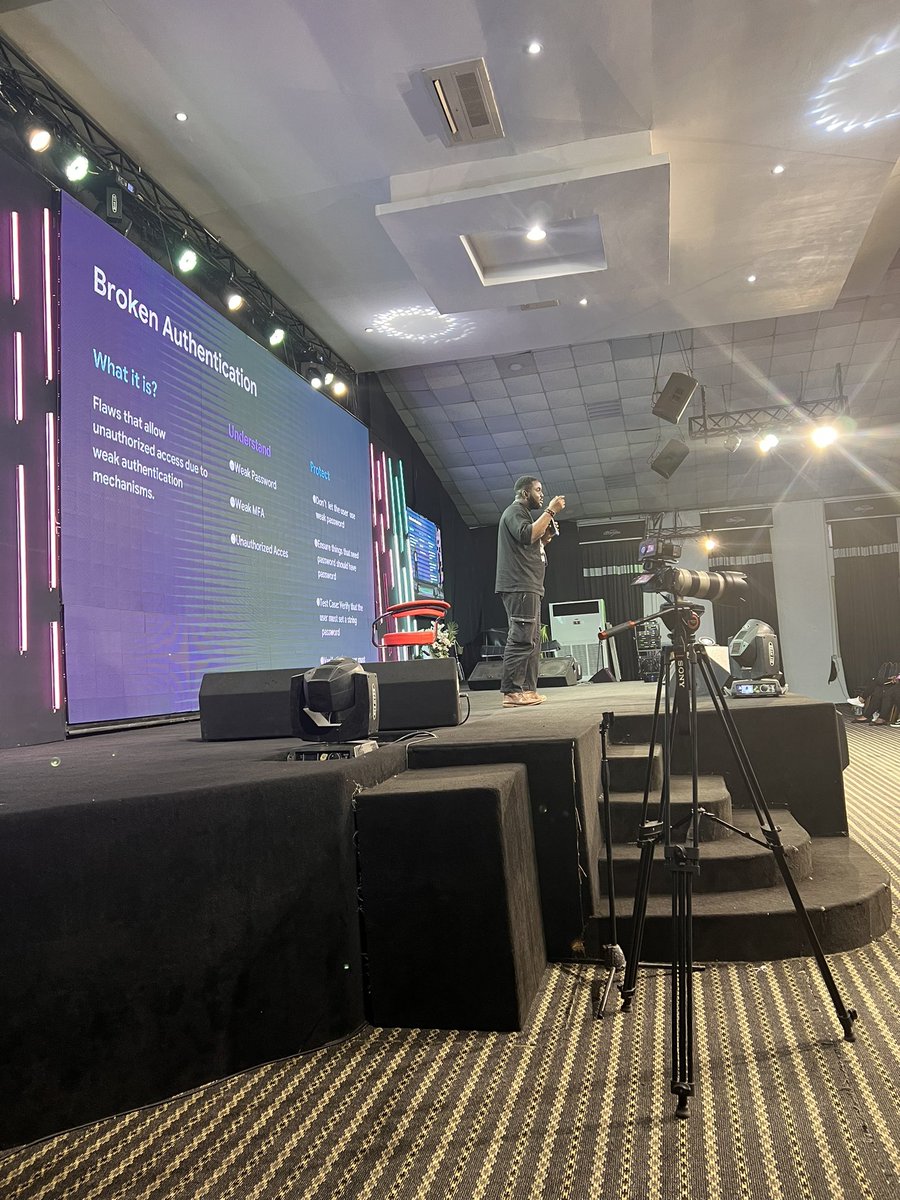 joseph_burutu's tweet photo. Major shoutouts to @abiolarasaq_ and the entire @Thebugdetctive team for organising such an amazing event.
I enjoyed myself and learnt a whole lot. Looking forward to TestFest24!!🔥✨
#TestFest23 https://t.co/qEvYNDj6sy