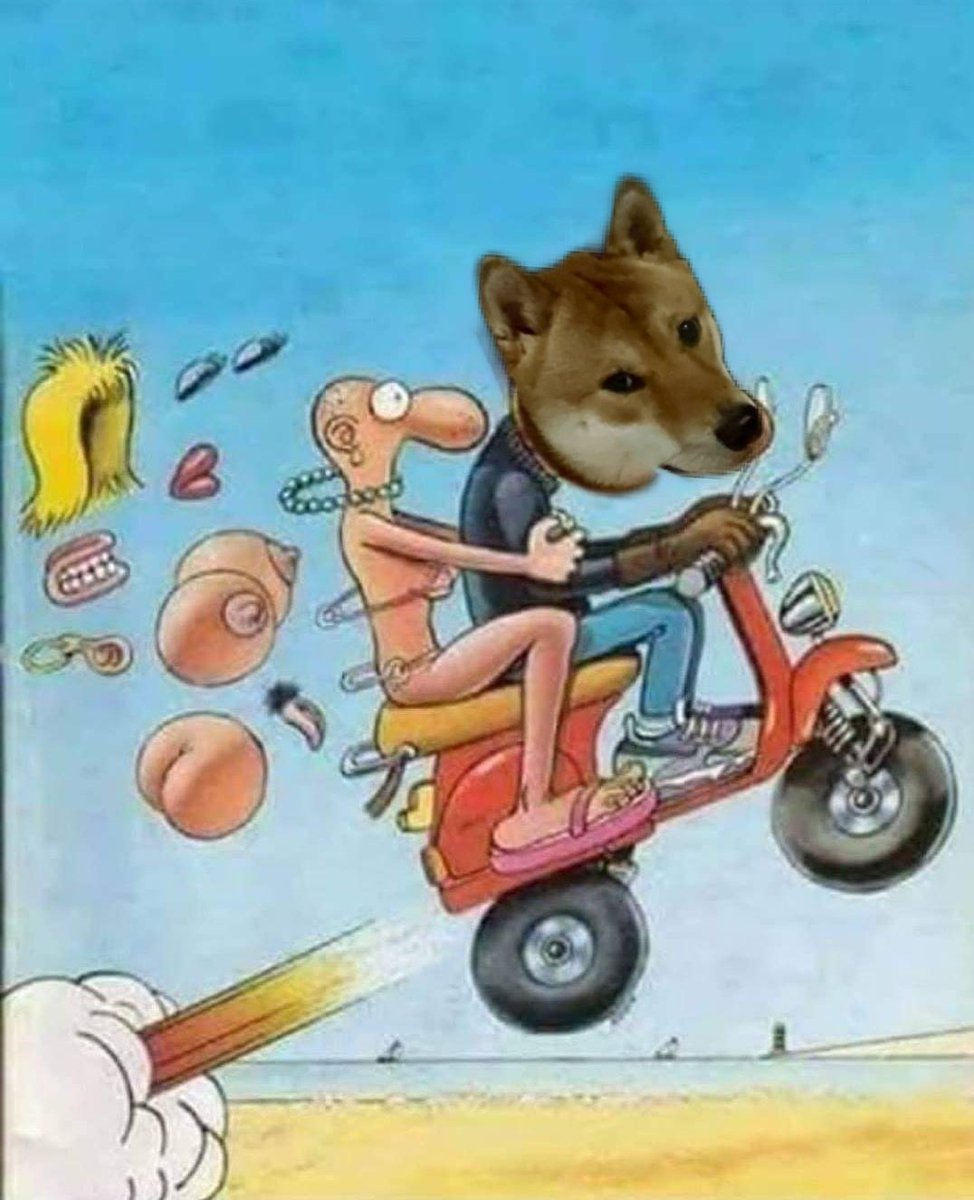Dogecacheer's tweet photo. Me too, Wooooohoooooo, we're riding the #Dogetrain all the way to the MOONπππππππ§²π§²π§²π§²=πππππππππππ #Dogefam #Dogecointothemoon https://t.co/3602ZZbHH0