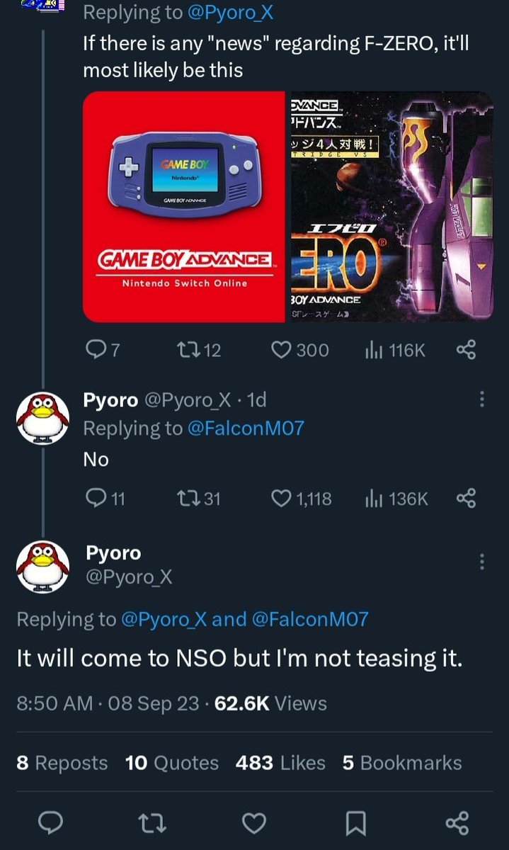 NintendoRumor's tweet photo. @jdfergus I was basing that on this, but I might be misreading what they said tbf https://t.co/IxrQF7ikSL