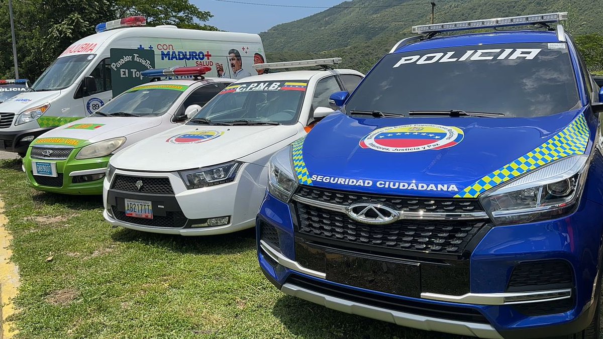 Inspeccionamos punto de control de vehículos pesados y la instalación de módulo de atención y revisión de vehículos, como parte de las estrategias de aseguramiento vial, garantizando el fortalecimiento y seguridad de los usuarios de la autopista Caracas La Guaira.