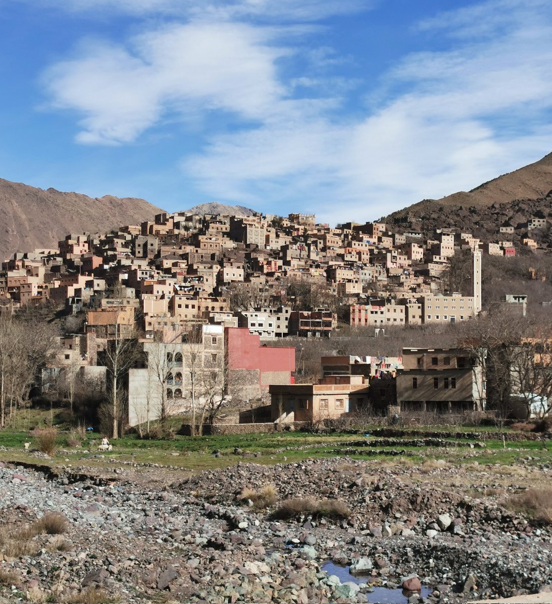 Bamburi's tweet photo. Very concerned about the friends we made in #Imlil, #KasbahDeToubkal, and #Aroumd
#moroccoearthquake https://t.co/GDBRf9SDTQ