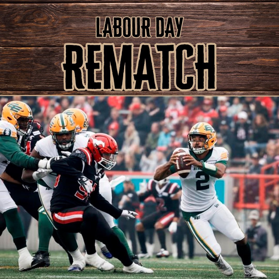 The_Big_P's tweet photo. After what transpired this morning, I couldn’t be more ready for the Labour Day Rematch. Need to mentally reset. Headed up the QE2 as we speak! Looking for a home win!
#Stampeders #GoElks #CFL #ViewsFromB2 https://t.co/O96J7hsmQh