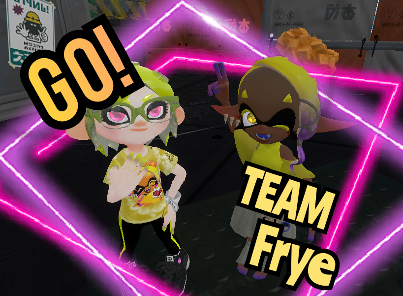 Octococo3's tweet photo. Go team frye!!
#Splatoon3 #splatfest #FryeSplatoon https://t.co/Mv4CAIxVZJ