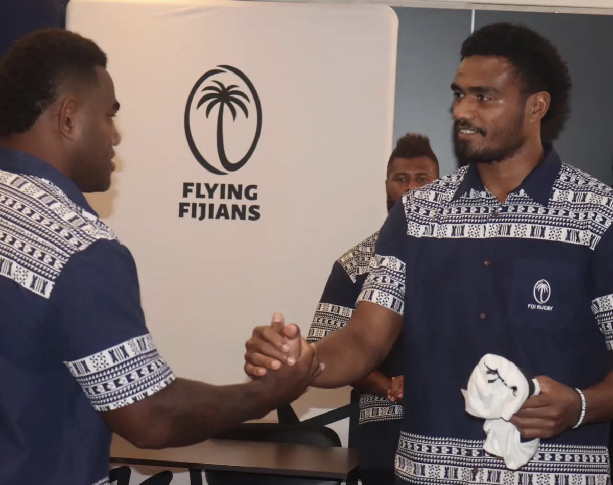 One of the most powerful &amp; beautiful bonds is when your brother who knows your battles &amp; struggles hands you the battle garment you both strive for. From here on, you stand on his shoulders &amp; represent him &amp; all your loved ones back in Fiji &amp; around the world. #brothers🇫🇯