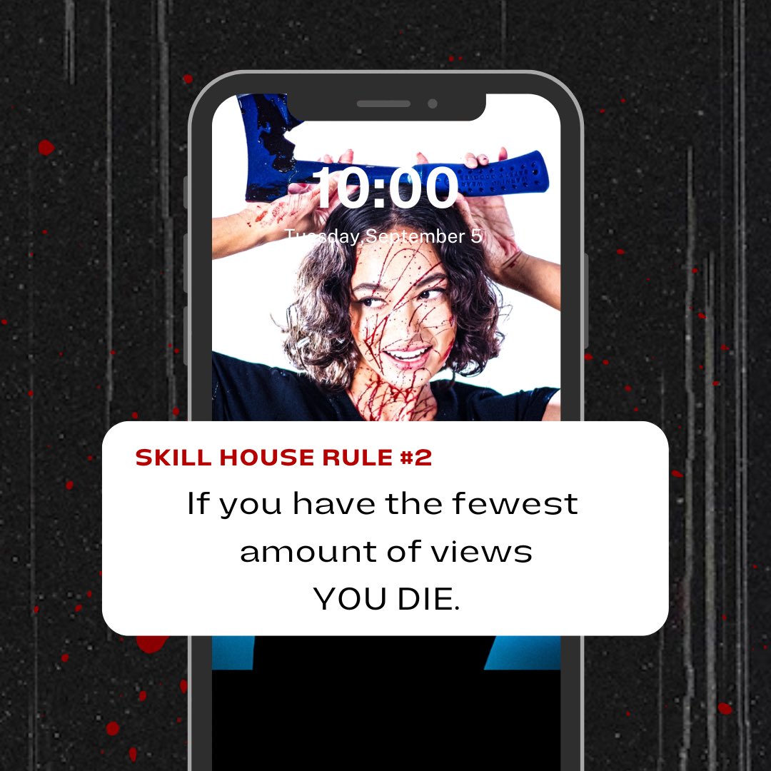 Skill House tweet media