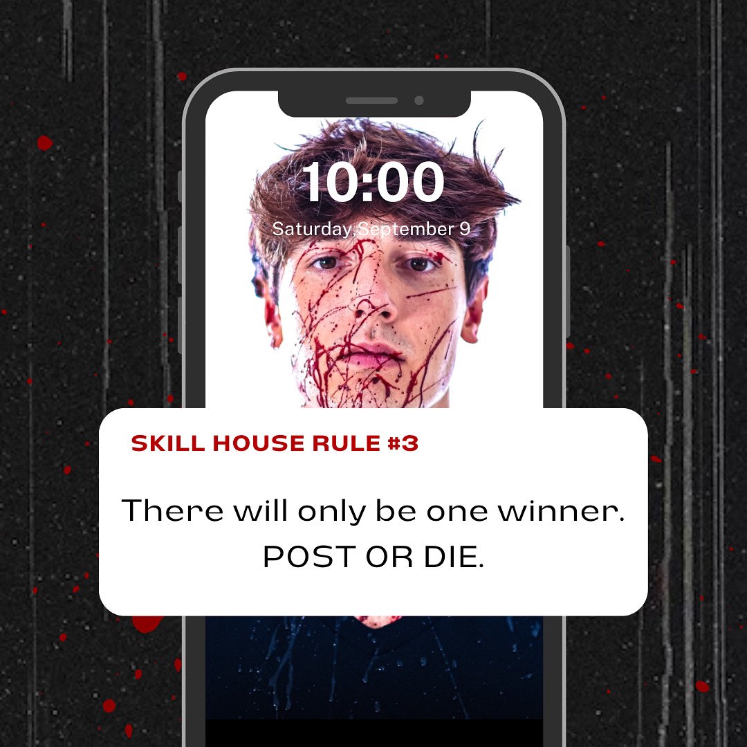 Skill House tweet media