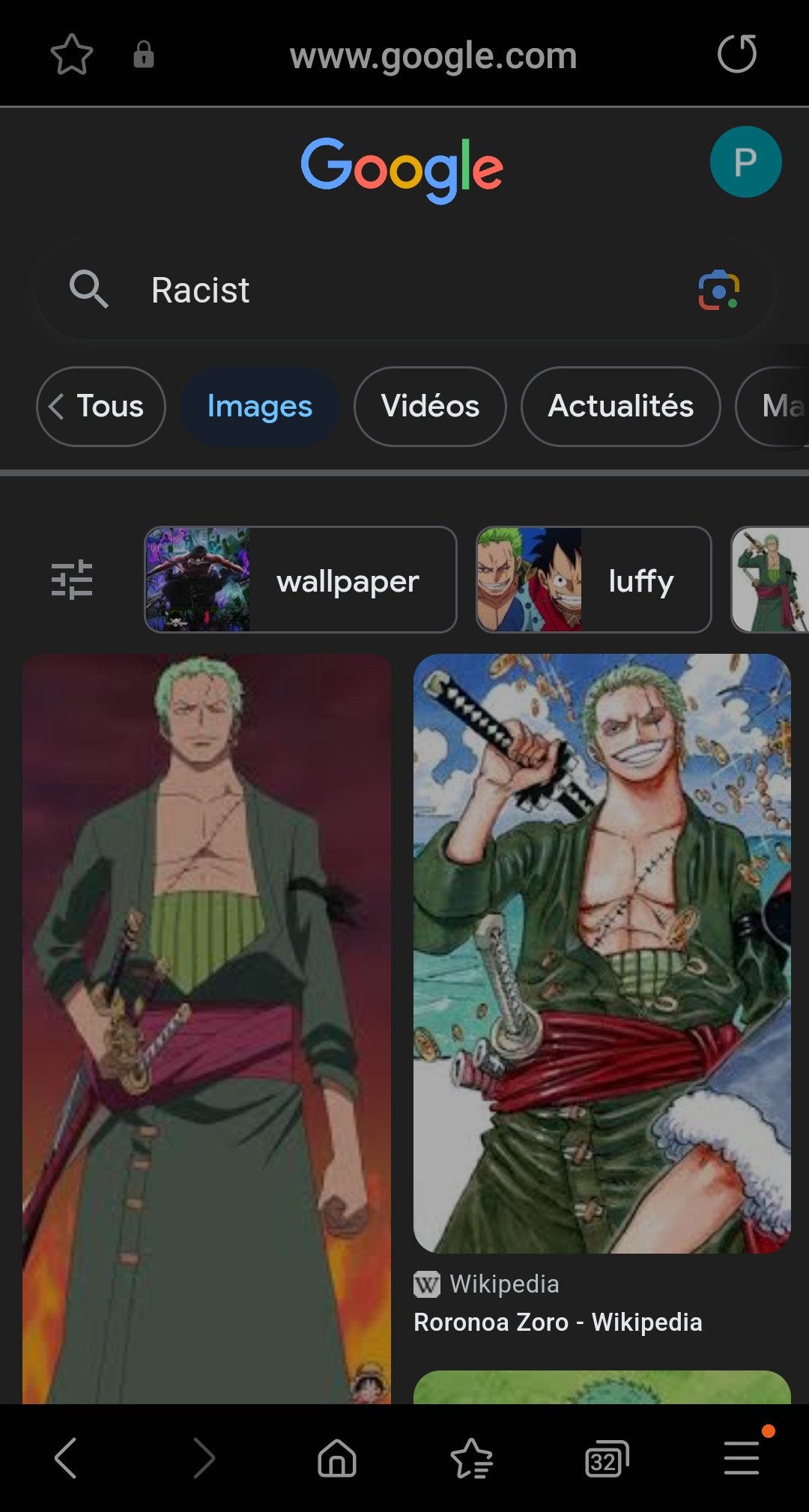 Roronoa Zoro - Wikipedia