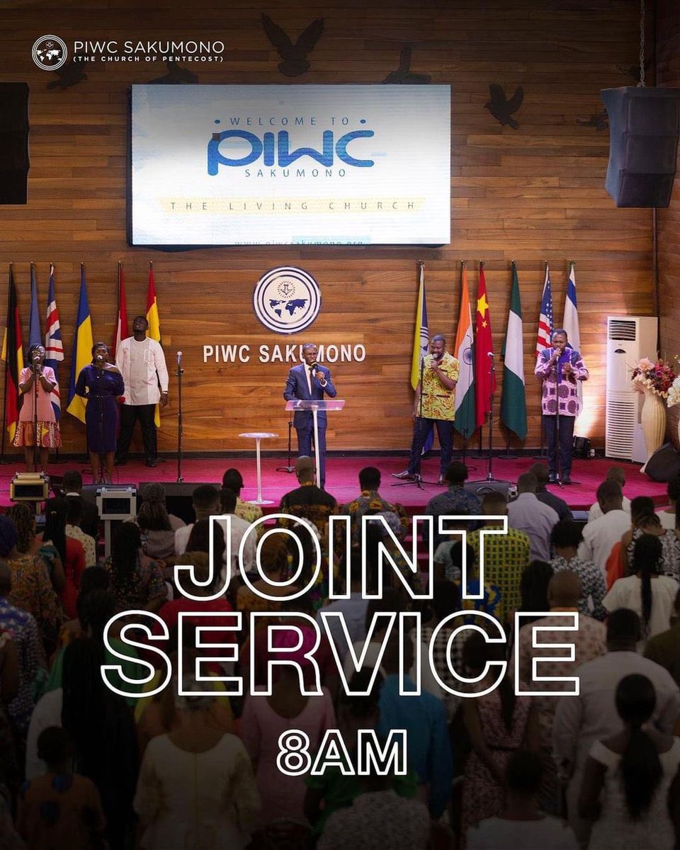PiwcSakumono's tweet photo. Join us tomorrow at 8:00 am as we celebrate the National Children’s Day.
We look forward to seeing there!!
#piwc #piwcsakumono #PossessingTheNations #NationalChildrensWeek #childrenministry #Jesusfriendofchildren #MaximumImpact
#itsallaboutJesus https://t.co/SPOTf9jkep