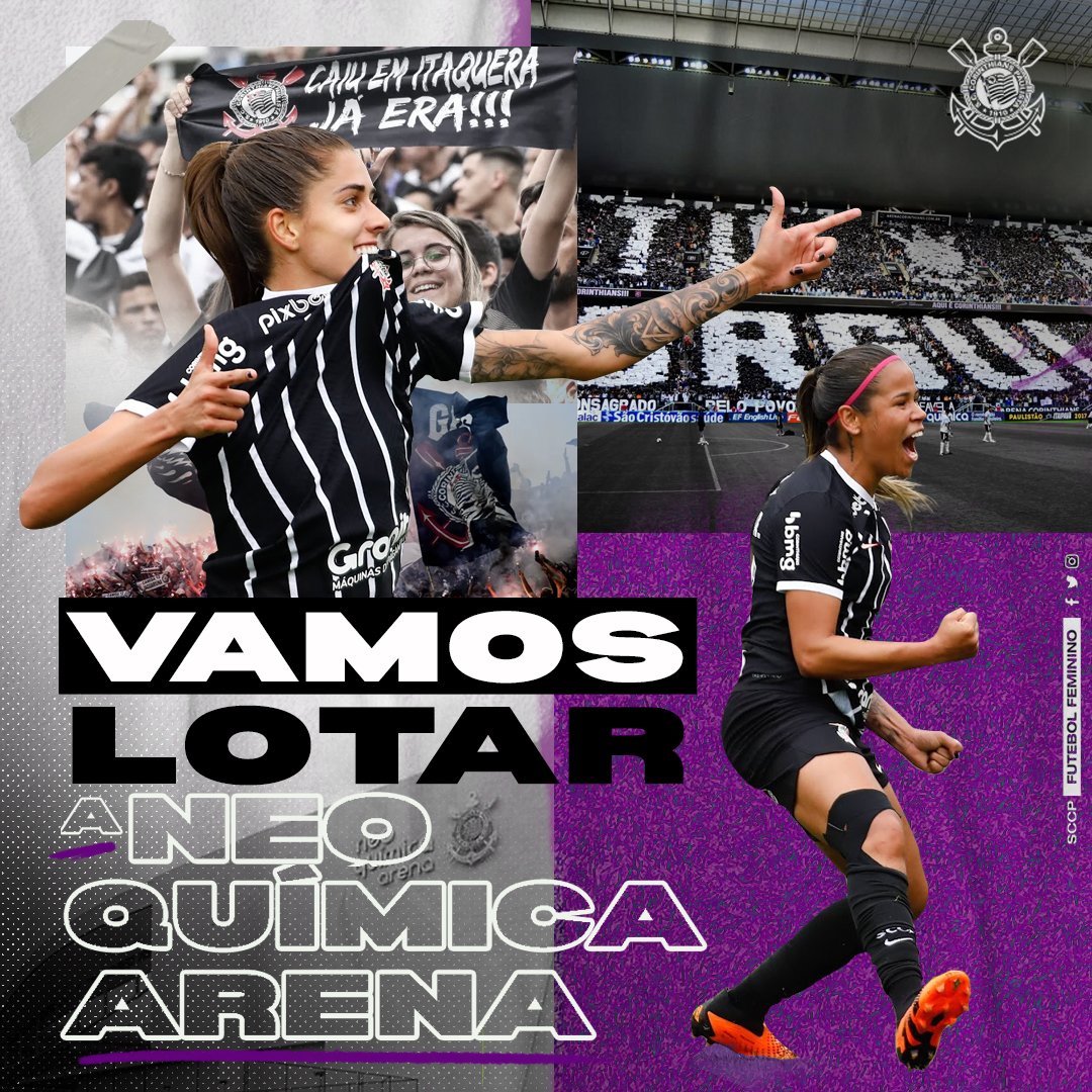 Corinthians Futebol Feminino tweet media